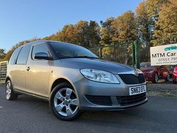 Grey Used 2013 Skoda Roomster SE Estate | £4,495 (Fair price)