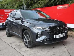 Grey Used 2022 Hyundai Tucson Ultimate SUV | £24,795 (A bit pricey)