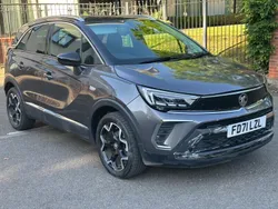 Grey Used 2022 Vauxhall Crossland Ultimate SUV | £8,700