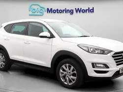 Used 2020 Hyundai Tucson SE SUV | £12,400 (Fair price)