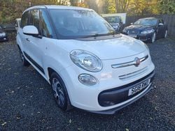 White Used 2018 Fiat 500L Pop Star MPV | £5,295 (Good price)
