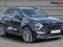 Black Used 2023 Kia Sportage GT-Line S SUV | £29,995 (Fair price)