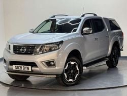 Silver Used 2021 Nissan Navara S Pickup | £12,500 (Good price)