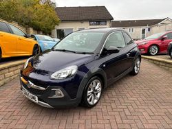 Blue Used 2015 Vauxhall Adam Rocks Hatchback | £6,850 (A bit pricey)