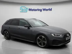 Grey Used 2021 Audi A4 Black Edition Estate | £21,200 (Good price)