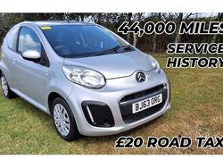 Grey Used 2013 Citroën C1 VTR Sport Hatchback | £4,695 (Expensive)