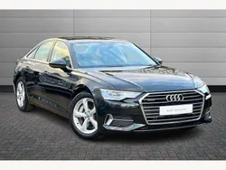 Grey Used 2020 Audi A6 Sport Sedan | £22,450 (Fair price)