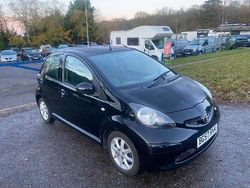 Black Used 2007 Toyota Aygo Hatchback | £2,995 (A bit pricey)
