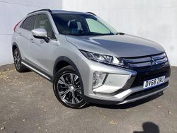 Silver Used 2018 Mitsubishi Eclipse Cross SUV | £9,990 (Fair price)