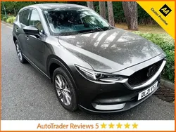 Grey Used 2021 Mazda CX-5 Inclusive SUV | £16,490 (Good price)