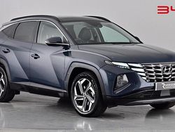 Sapphire blue Used 2022 Hyundai Tucson Ultimate SUV | £24,580 (Fair price)