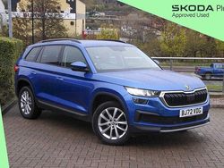 Race blue metallic Used 2022 Skoda Kodiaq SE Drive SUV | £23,607 (Good price)