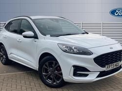 White Used 2023 Ford Kuga ST-Line SUV | £18,452 (Good price)