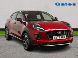 Red Used 2025 Ford Puma Titanium Hatchback | £20,799 (Expensive)