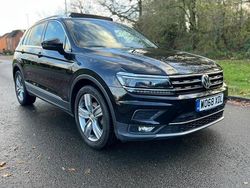 Black Used 2019 VW Tiguan SEL SUV | £12,995 (Good price)
