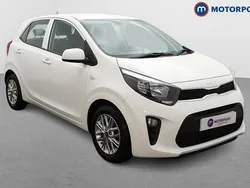 White Used 2023 Kia Picanto 2 Hatchback | £10,149 (Fair price)