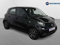 Black Used 2018 Smart ForFour Premium Hatchback | £6,699 (A bit pricey)