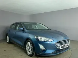 Blue Used 2019 Ford Focus Zetec Hatchback | £8,799 (Fair price)
