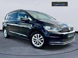 Black Used 2019 VW Touran Family MPV | £9,975 (Good price)