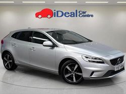 Silver Used 2017 Volvo V40 R-Design Estate | £8,290 (Good price)