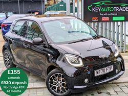 Black Used 2020 Smart ForFour Electric Drive Prime Exclusive Hatchback | £8,999 (A bit pricey)