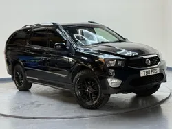 Black Used 2017 Ssangyong Musso Pickup | £11,995 (Fair price)