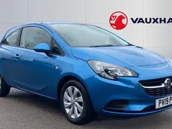 Blue Used 2018 Vauxhall Corsa Active Hatchback | £6,688 (Fair price)