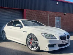 White Used 2012 BMW 640 M Sport Coupe | £6,895 (Fair price)