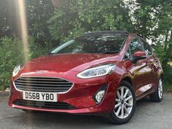 Red Used 2018 Ford Fiesta Titanium X Hatchback | £8,690 (Fair price)
