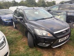 Black Used 2010 Ford Focus Titanium Hatchback | £1,500 (Good price)