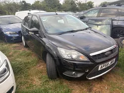 Black Used 2010 Ford Focus Titanium Hatchback | £1,500 (Good price)