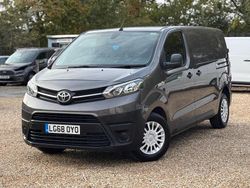 Grey Used 2019 Toyota Proace Van | £10,744 (Good price)