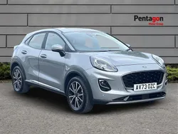 Silver Used 2023 Ford Puma Titanium SUV | £15,799 (Fair price)