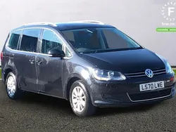 Black Used 2019 VW Sharan SE MPV | £22,399 (Expensive)