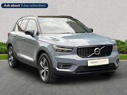 Grey Used 2020 Volvo XC40 R-Design SUV | £20,104 (Fair price)