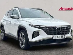 White Used 2022 Hyundai Tucson Ultimate SUV | £24,299 (Fair price)