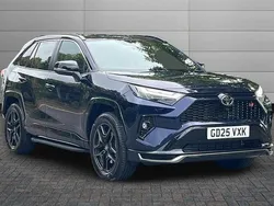 Obsidian blue New 2025 Toyota RAV4 Hybrid Sport SUV | £41,495 (Fair price)