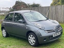 Grey Used 2006 Nissan Micra SE Hatchback | £2,250 (Good price)