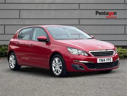 Red Used 2014 Peugeot 308 Active Hatchback | £3,997 (Fair price)