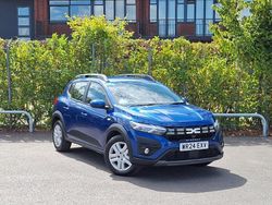 Blue Used 2024 Dacia Sandero Expression Hatchback | £13,498 (Fair price)