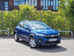 Blue Used 2024 Dacia Sandero Expression Hatchback | £13,798 (Fair price)