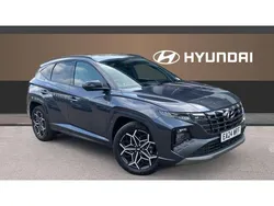 Grey Used 2023 Hyundai Tucson N Line SUV | £27,999 (Fair price)