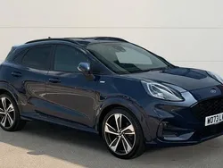 Blue Used 2024 Ford Puma ST-Line X Hatchback | £19,315 (Fair price)