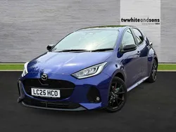 Blue Used 2024 Mazda 2 Homura-Line Hatchback | £23,450