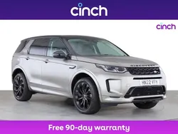 Silver Used 2022 Land Rover Discovery Sport HSE Dynamic SUV | £28,199 (Fair price)