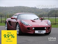 Maroon Used 2003 Lotus Elise Cabriolet | £21,900 (Fair price)