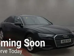Black Used 2021 Audi A6 Sport Sedan | £19,899 (Super price)