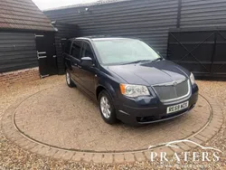 Blue Used 2009 Chrysler Grand Voyager MPV | £4,500