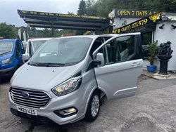 Silver Used 2020 Ford Tourneo Custom Titanium Van | £33,995
