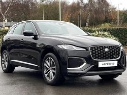 Black Used 2021 Jaguar F-Pace R-Dynamic SUV | £32,700 (Fair price)